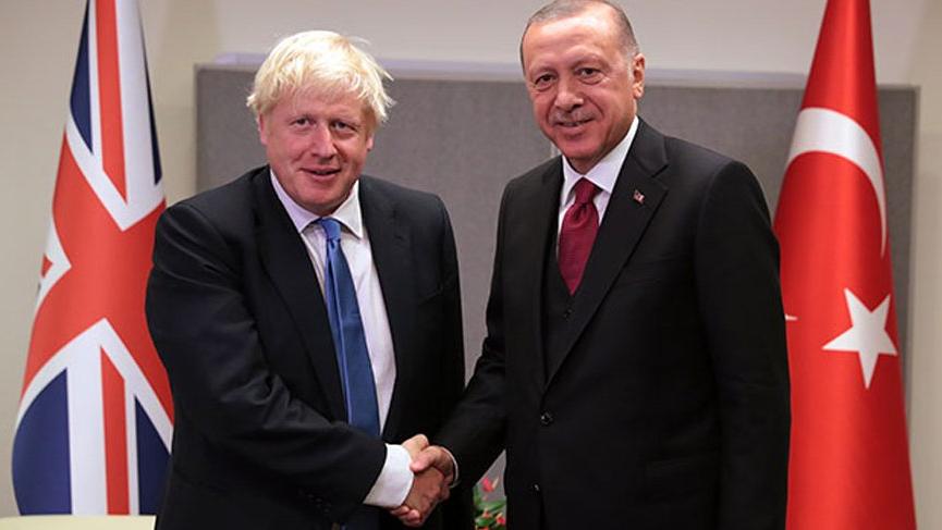 Erdoğan, BM’de liderlerle görüştü